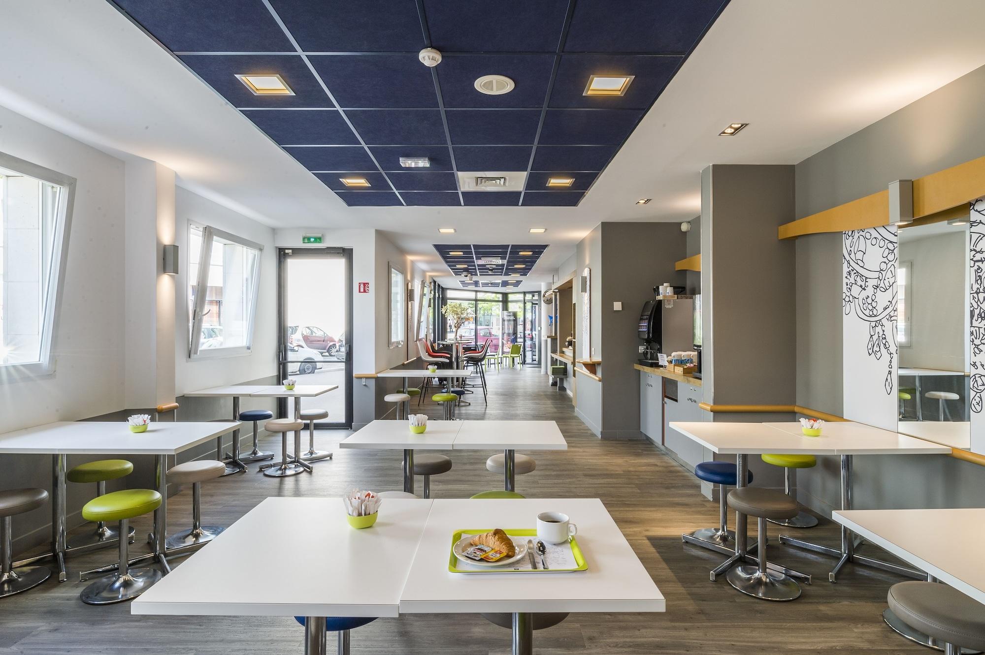 ibis budget Marne la Vallée Val d'Europe Montévrain Ristorante foto