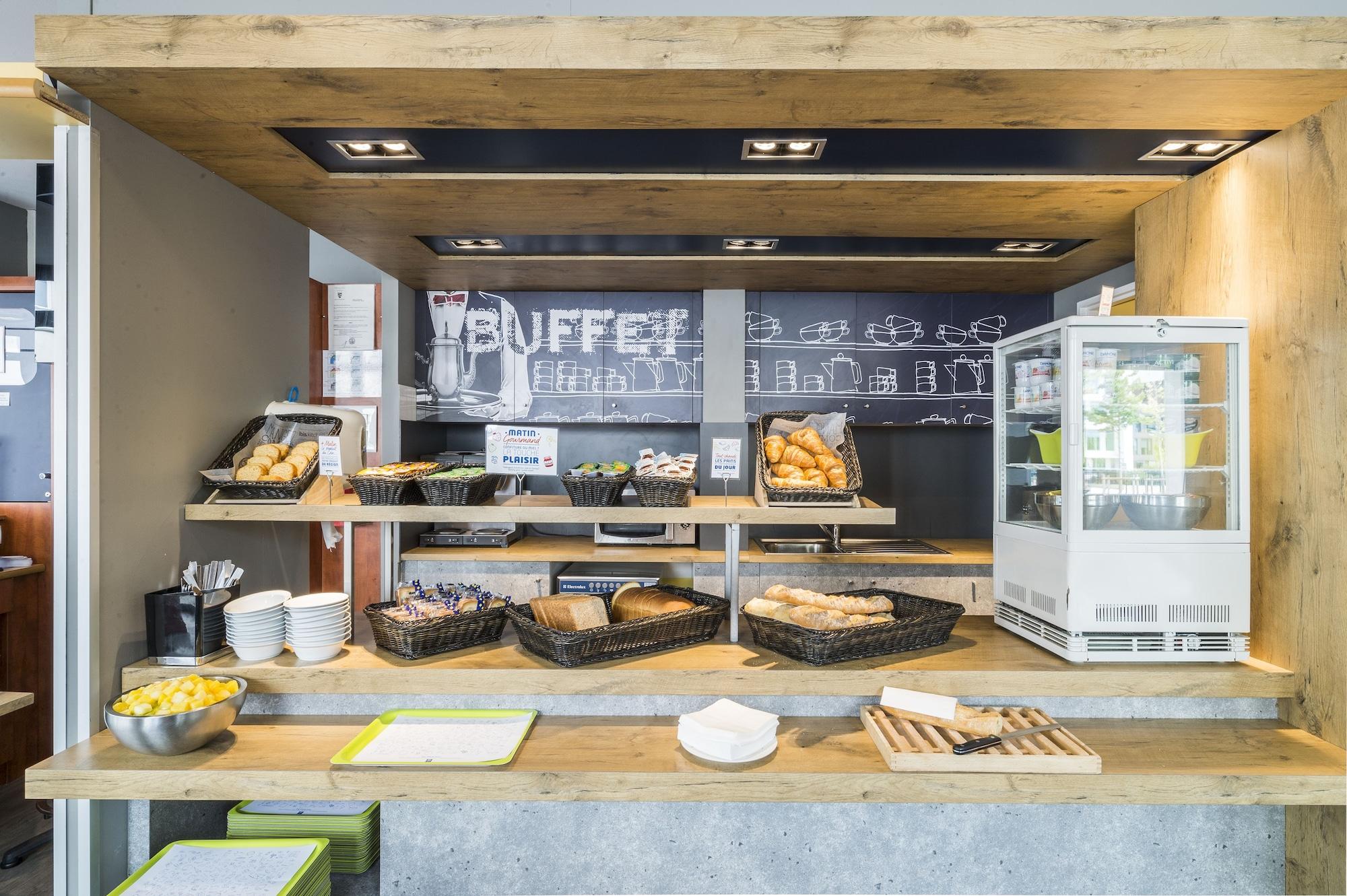 ibis budget Marne la Vallée Val d'Europe Montévrain Ristorante foto