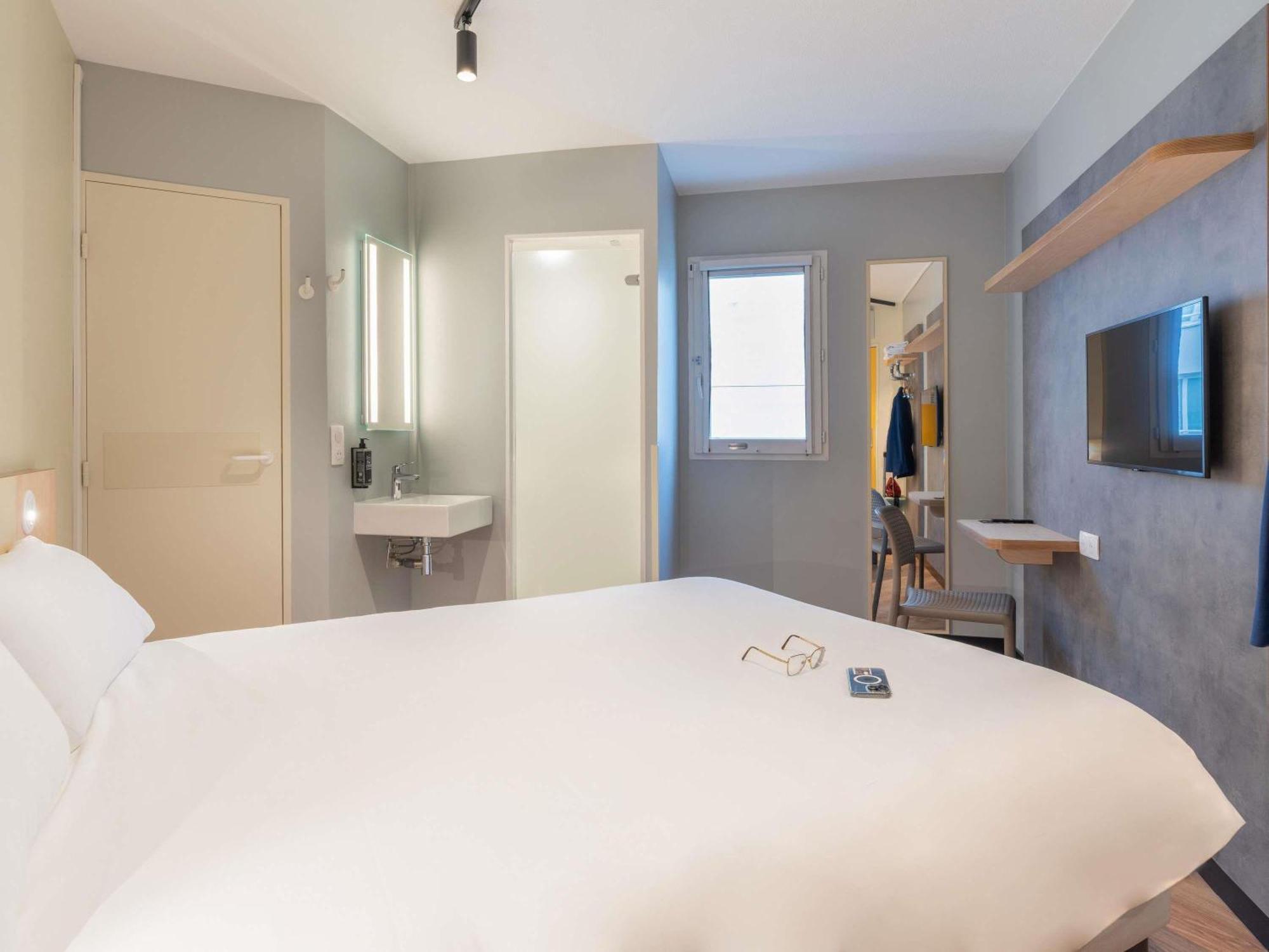 ibis budget Marne la Vallée Val d'Europe Montévrain Esterno foto