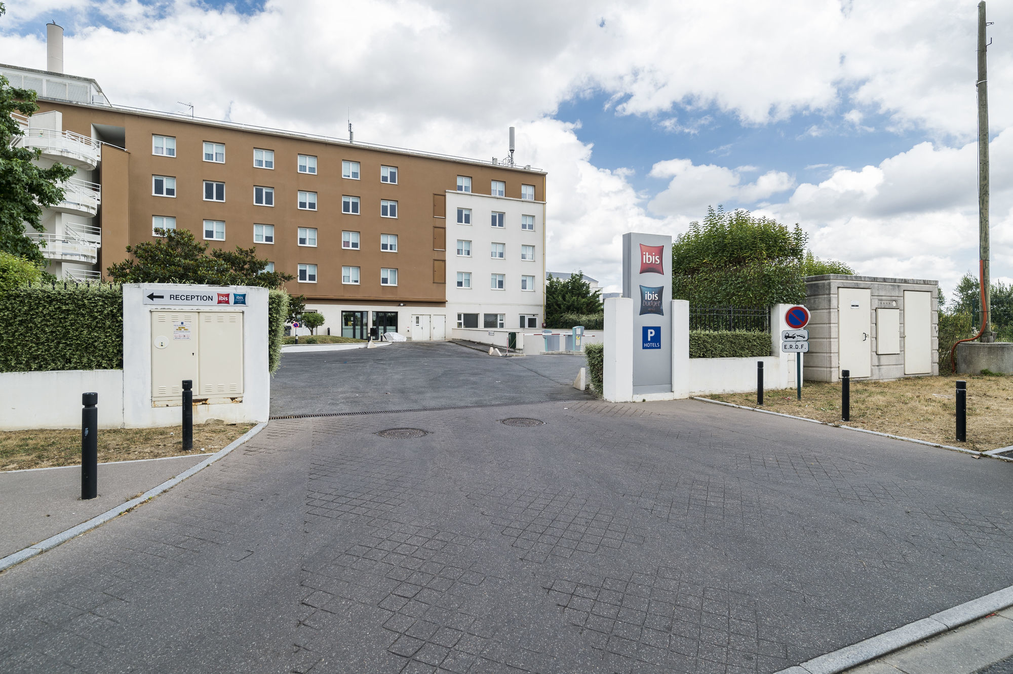 ibis budget Marne la Vallée Val d'Europe Montévrain Esterno foto