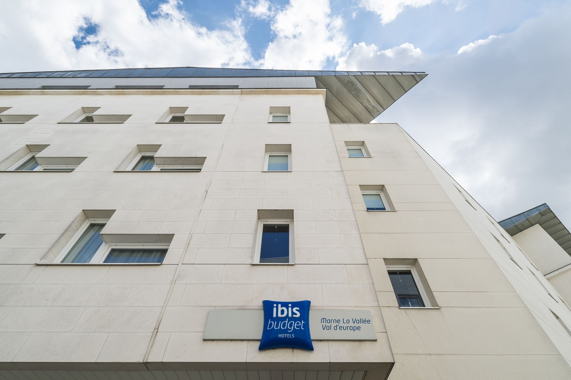 ibis budget Marne la Vallée Val d'Europe Montévrain Esterno foto