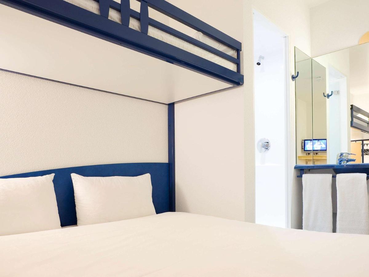 ibis budget Marne la Vallée Val d'Europe Montévrain Esterno foto